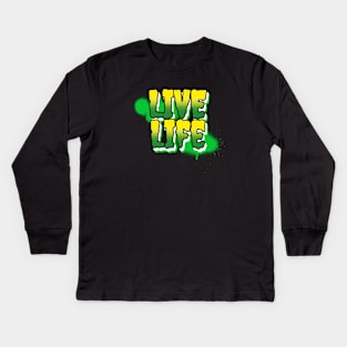 Live Life Kids Long Sleeve T-Shirt